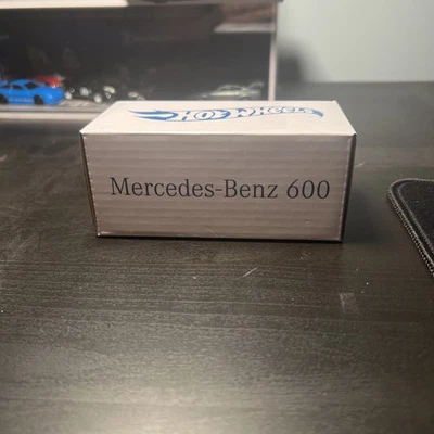 Mercedes Benz 600 1964 exclusivo de Mattel Creations Hot Wheels RLC sellado Foto 1 de 4