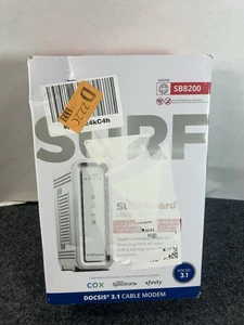 Modem câble ARRIS SURFBOARD SB8200V2 DOCSIS 3.1 - Photo 1/4