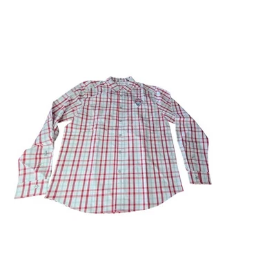 Antigua Colorado Rapids Button Down shirt size med - Image 1 of 4