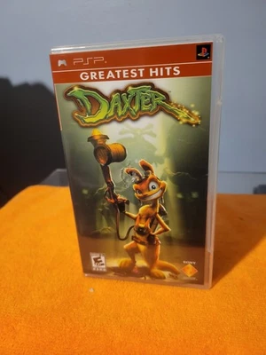 DAXTER PSP Sony PlayStation Portátil | 2006 Completo Con Manual | Probado Funciona Foto 1 de 4