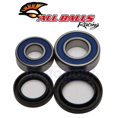 All Balls Front Wheel Bearing and Seal Kit for 2004-2009 Honda TRX450R - fg Foto 1 de 4