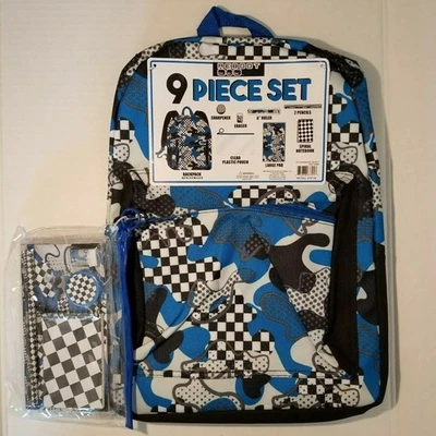 MOCHILA CAMO Confetti Reboot Cudlie Juego de 9 piezas 16.5x12.5x5.5" Foto 1 de 3