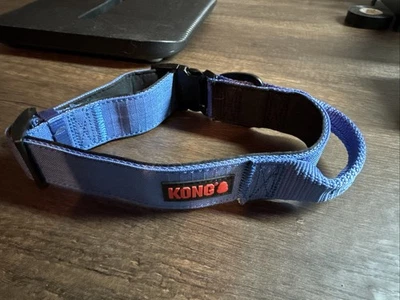 Kong Max HD Ultra Duradero Neopreno Acolchado Collar para Perro Grande Azul Foto 1 de 2