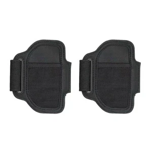 1 Pair Velvet+PU+EVA Leg Strap For Nintendo Switch OLED Joy-Con Sport Strap Ring - Picture 1 of 15