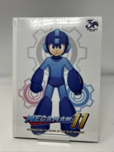 *SEALED* Megaman 11 Celebrating 30 Years Of The Blue Bomber Prima Game Guide - Picture 1 of 2