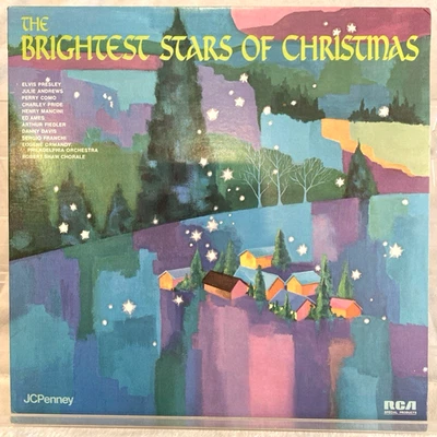 Lot#2 LP The Brightest Stars Of Christmas JCPenny 1974 DPL1-0086  N-Mint Vinyl - Image 1 of 4