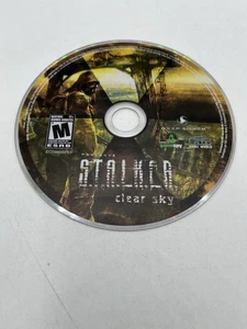 Stalker Clear Sky PC DVD Video Game Clear Sky S.T.A.L.K.E.R. - Picture 1 of 2