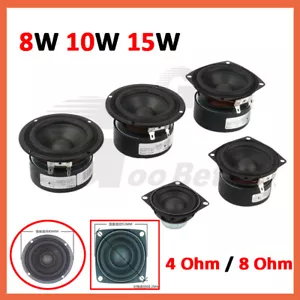 Lautsprecher Einbaulautsprecher Kleinlautsprecher 4 Ohm, 8 Ohm 2/2.5/3 Zoll - Bild 1 von 12