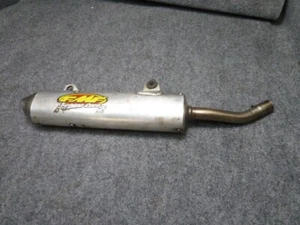 1998 1999 HONDA CR125R CR125 FMF Turbine Core 2 Exhaust Muffler Silencer 1998 - Picture 1 of 6