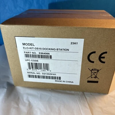 Estación de acoplamiento Elo DS10 M50 NUEVA Foto 1 de 4