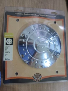 Harley-Davidson 25386-04 Buckshot derby Cover Kit Chrom NEU! OVP! - Bild 1 von 3