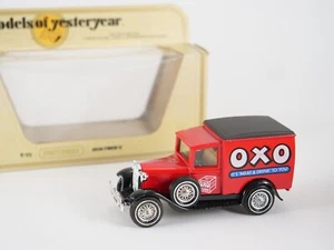 Matchbox Y 22 1930 model A ford van OXO - Picture 1 of 10