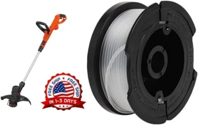 Cortadoras De Grama Cesped Recortadora Cortadora Para Hilo Con Cable 13 Pulgadas - Image 1 of 4