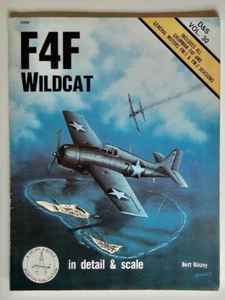 US NAVY GRUMMAN F4F WILDCAT - "DETAIL & SCALE" VOL 30 - WARBIRD MODELING GUIDE - Bild 1 von 3
