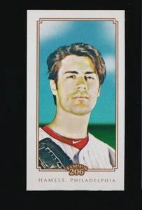 COLE HAMELS ⚾ 2010 Topps 206 Mini Caramels #87 Philadelphia Phillies - Picture 1 of 2
