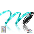 Remote controlled 6.5in adjustable LED light strip Versatile Easy to install RGB