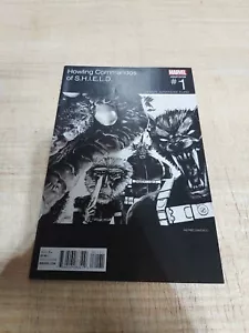 Howling Commandos of Shield #1 variante hip hop de Marvel en muy buen estado - Imagen 1 de 6