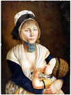 high quality oil painting handpainted on canvas " breast-feed"