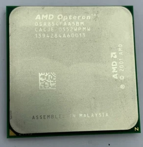 AMD Opteron 854 2.8GHz 1 MB L2 Cache OSA854FAA5BM Socket 940 CPU Processor - Picture 1 of 2