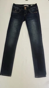 LTB Womens Size W26 X L32 Molly Elmore Wash Super Slim Blue Denim Jeans - Picture 1 of 8