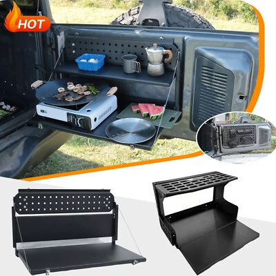 Mesa puerta trasera panel Molle para Ford Bronco 2021-2025 2/4 puertas plegable Foto 1 de 4