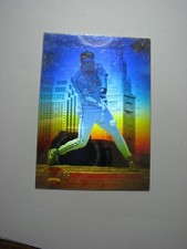 ALBERT BELLE 1992 DENNY'S GRAND SLAM HOLOGRAM BASEBALL CARD -CLEVELAND INDIANS