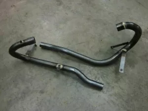 BSA high pipes header pipes bare steel 70-2580 70-2581 A65 650 Unit Twin - Bild 1 von 4