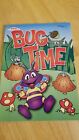 BUG TIME Coloring & Activity Book by Kappa 2009 Unused