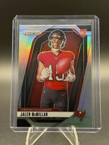2024 Panini Prizm - Rookie Variations Silver Prizm #14 Jalen McMillan (RC) - Foto 1 di 3