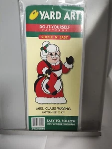 Hof Kunst Muster Frau Claus winkt - Bild 1 von 1