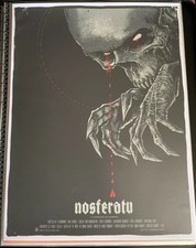 Nosferatu Symphony Of Horror GODMACHINE NT Mondo Grey Matter Art Poster Print