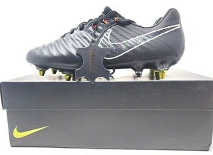 Nike Legend 7 Elite SG-Pro AC AH7253-080 US D Black/Orange-black White - Picture 1 of 7
