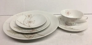 Beautiful Vintage Rosenthal Selb Germany Blush 5 Piece Dinner Setting - Picture 1 of 12