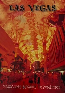 Fremont Street Experience Downtown Las Vegas Nevada Postcard - Picture 1 of 2