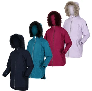 Regatta Kids Girls Insulated Waterproof Parka Jacket School Coat AGE 3/4 RRP £70 - Picture 1 of 17