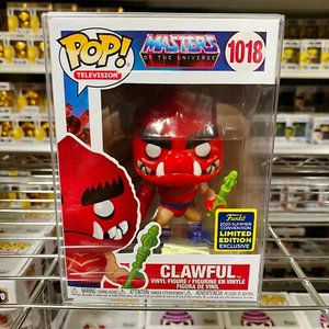 Funko Pop SDCC 2020 : Masters of the Universe : CLAWFUL #1018 Vinyl "MINT"  - Picture 1 of 5