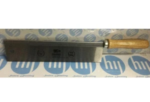 Sierra de cola de milano de punta dura 10 pulgadas 250 mm carpintería madera carpintería - Imagen 1 de 3