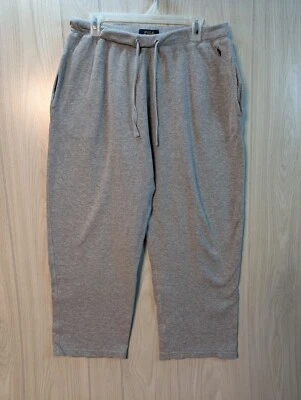 Polo Ralph Lauren Ropa de Dormir Pantalones Térmicos Para Hombre L Gris Salón Bolsillos con Cordón Foto 1 de 4