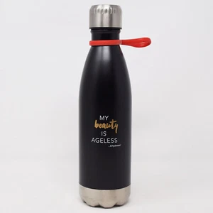AARP Lets Disrupt Aging Borraccia My Beauty Is Ageless & Hydrated Inox - Foto 1 di 10