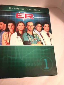 ER: The Complete First Season 4 discs double sided - Picture 1 of 5