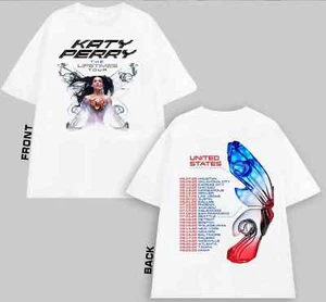 Camiseta Katy Perry 2025 Concierto, Katy Perry The Lifetime Tour - Imagen 1 de 5
