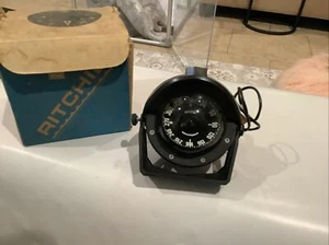 Ritchie “B-80” Powerdamp Marine Compass Sailing Boat-NEW OLD STOCK w/ BOX T7 - Imagen 1 de 5