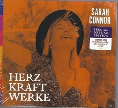 Sarah Connor - HERZ KRAFT WERKE - Special Deluxe Edition - Digipack - 2 CD - Neu - Bild 1 von 2