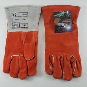 Weldas 10-0328 Large General Purpose Russet Welding Gloves Straight Thumb 13½"