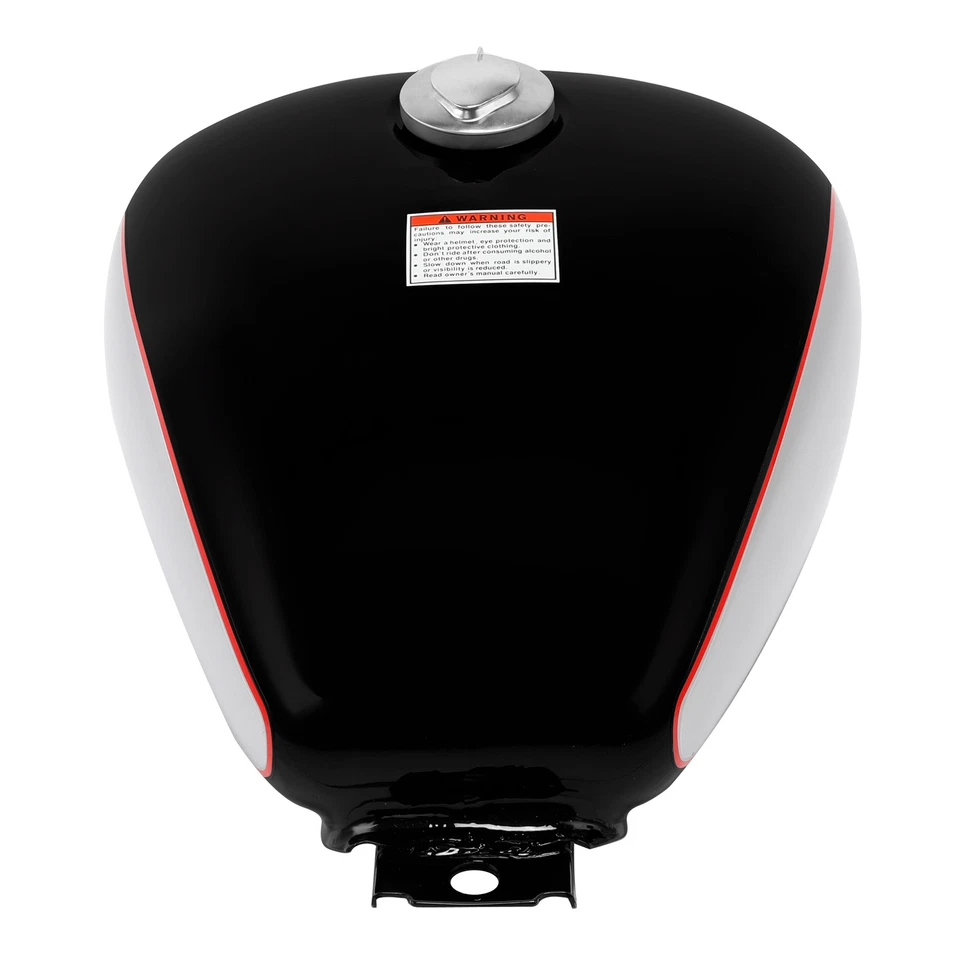 Tanque de combustible y tapa de gasolina de 3,4 galones para motocicleta Honda CMX250 CMX 250 Rebel 85-16 Foto 1 de 4