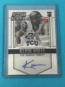 Selecciones del draft Panini Prizm 2015 #179 Kevin White automático TCU Chicago Bears - Imagen 1 de 4