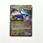 Raging Bolt EX 123/162 DOUBLE RARE - Temporal Forces - Pokemon TCG Card - NM/M