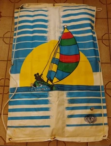 VINTAGE raft HOWSCO swim float WATER ocean inflatable - Picture 1 of 7
