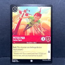2023 DISNEY LORCANA THE FIRST CHAPTER PETER PAN 119/204 COMMON (NON-FOIL)