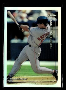 1999 Topps Chrome Refractor #12 Scott Hatteberg Red Sox - Picture 1 of 2
